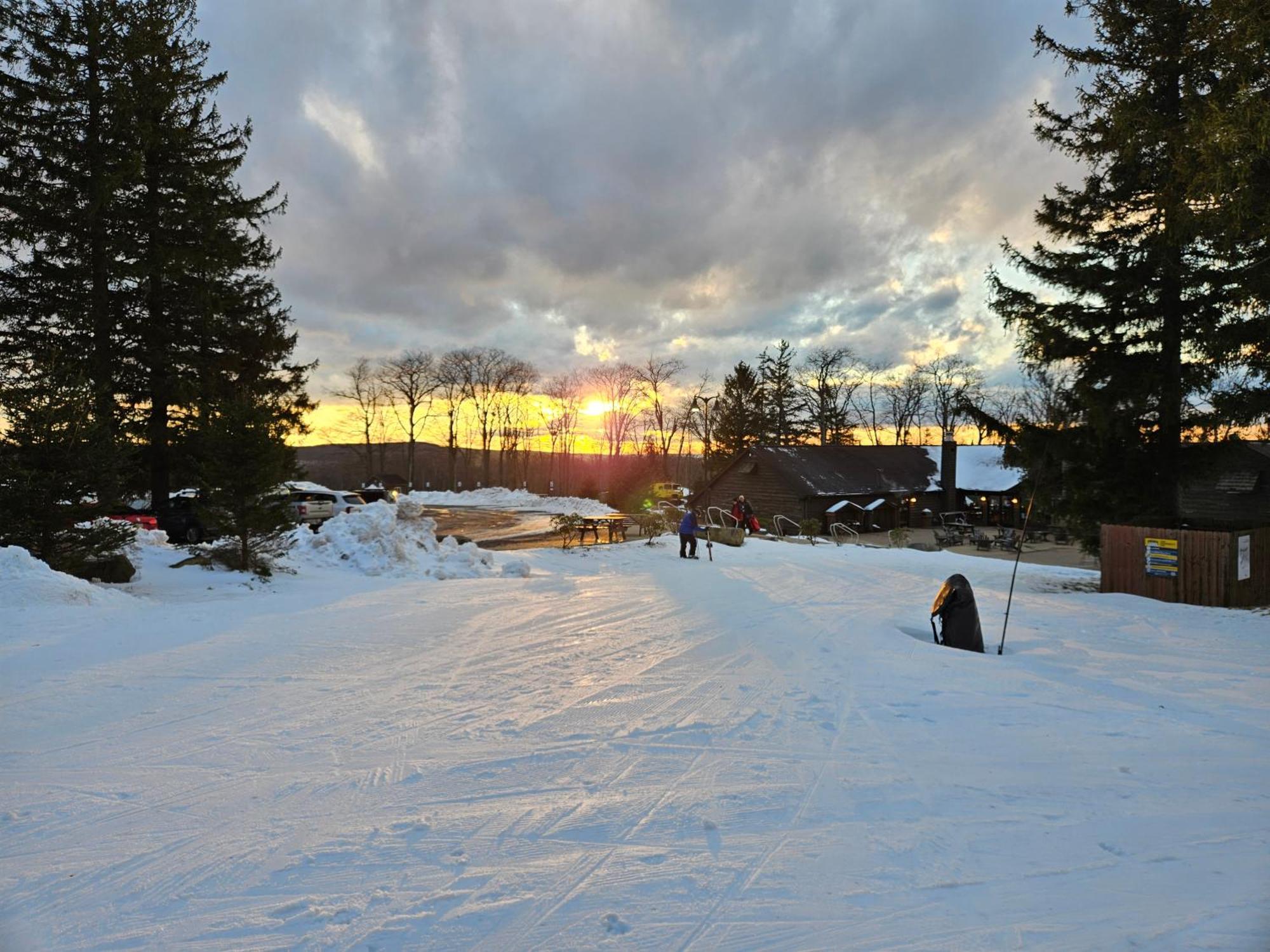 Sunset Cottage Motel Ligonier Eksteriør bilde